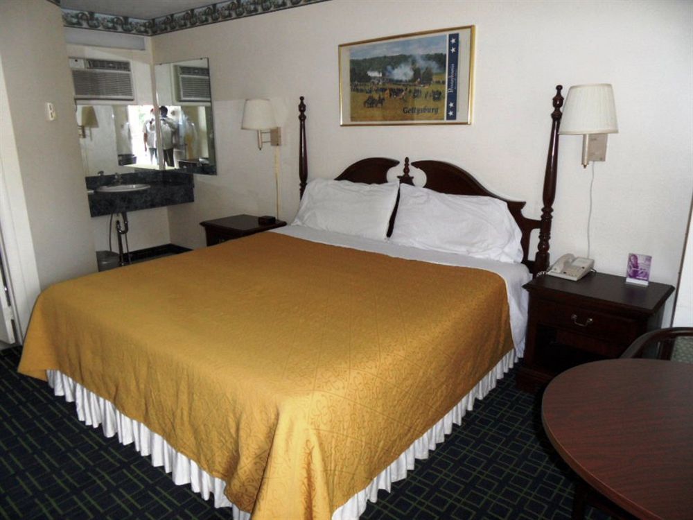 Red Carpet Inn - Gettysburg Exterior foto